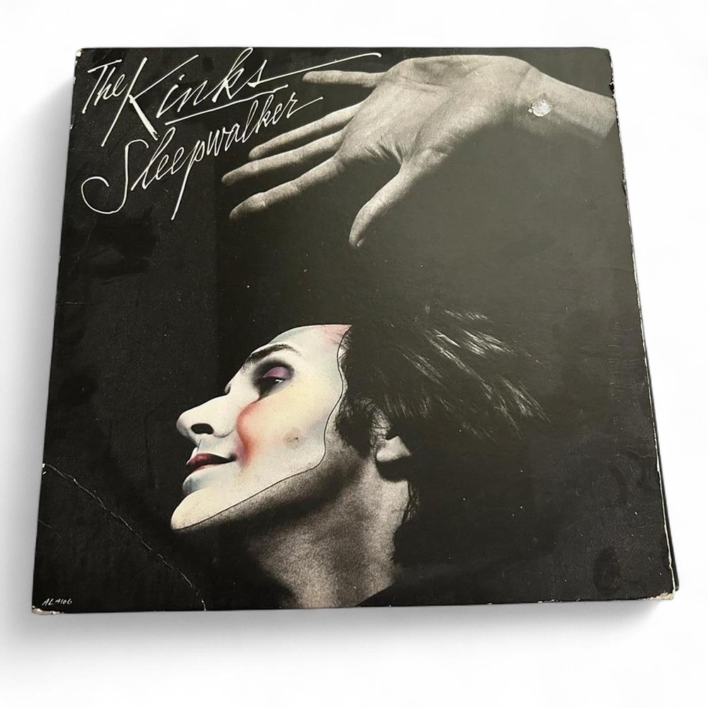 Sleepwalker Vinyl Record - Black Cover